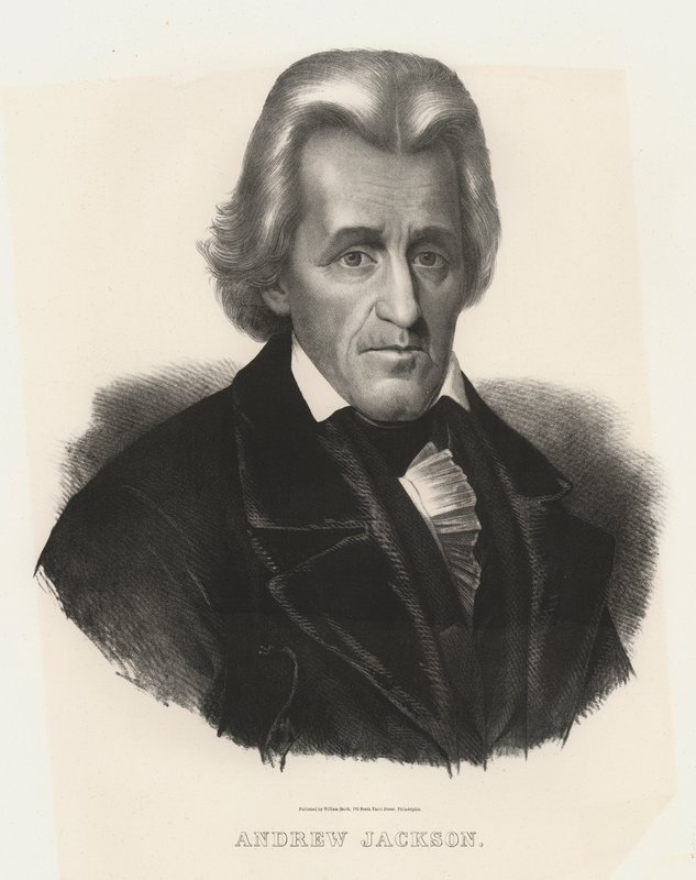 Andrew Jackson, USA:s sjunde president av American School