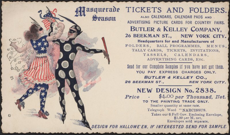 Butler och Kelly, 26 Beckman Street, New York City, USA av American School