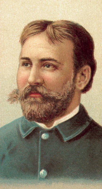 Kapten Edmund Louis Zalinski av American School