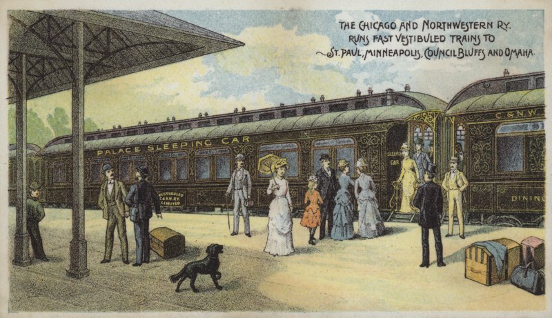 Chicago Och Northwestern Railway av American School