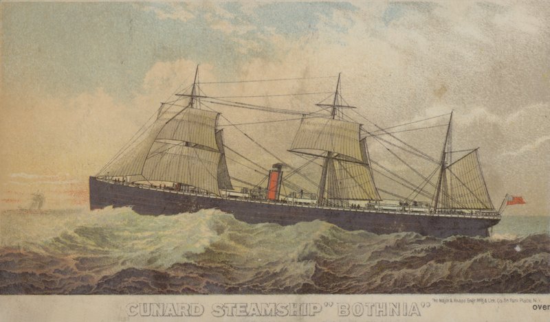 Cunard ångfartyg Botnia av American School
