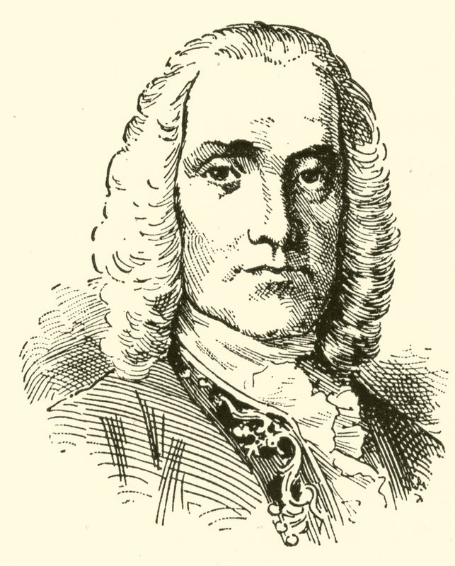 Domenico Scarlatti, 1683-1757 av American School