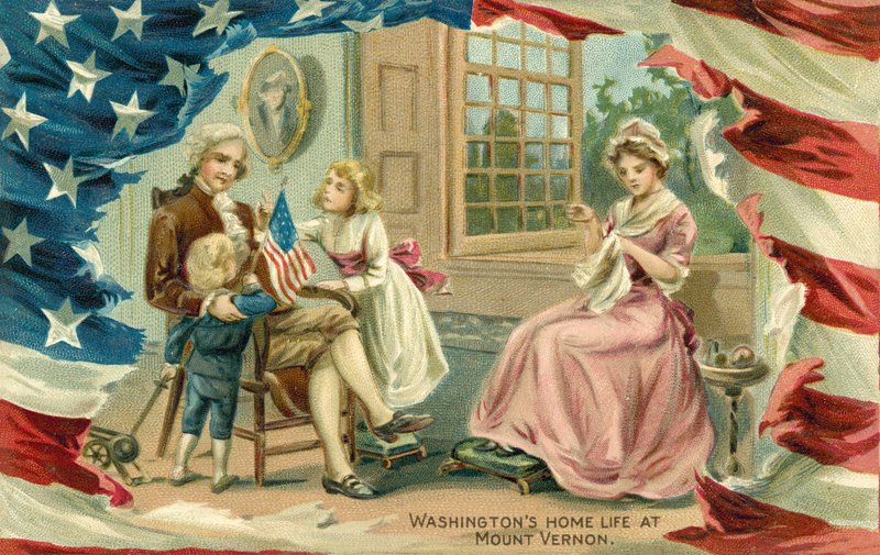 George Washingtons hemliv på Mount Vernon av American School