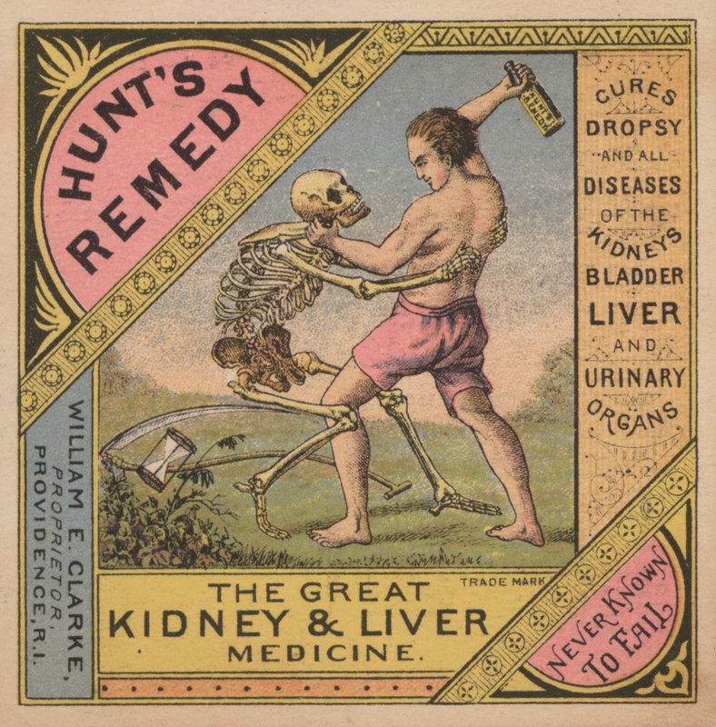 Hunts Remedy av American School