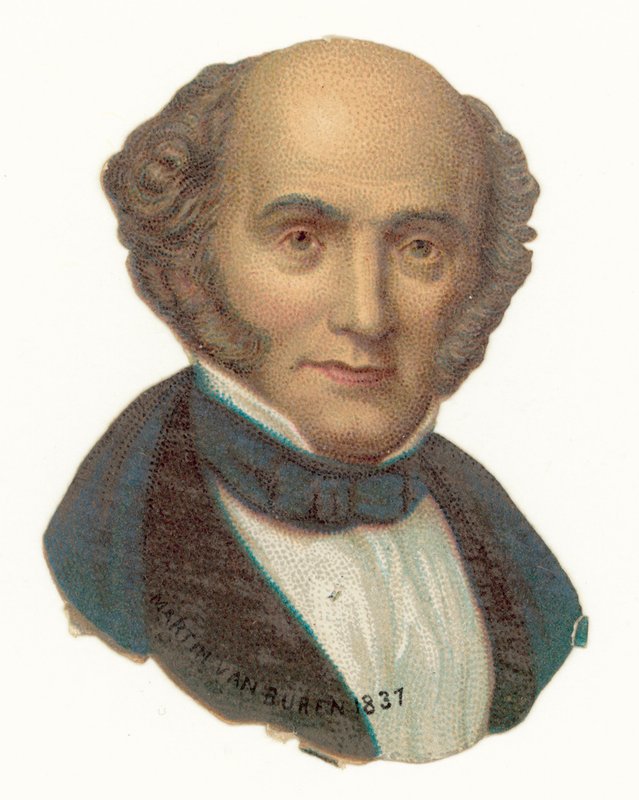 Martin Van Buren av American School
