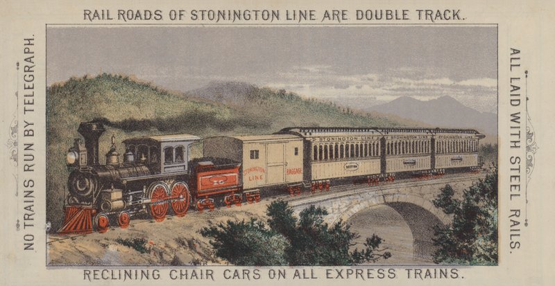 Järnvägar av Stonington Line av American School