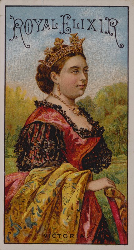Royal Elixir, drottning Victoria av American School