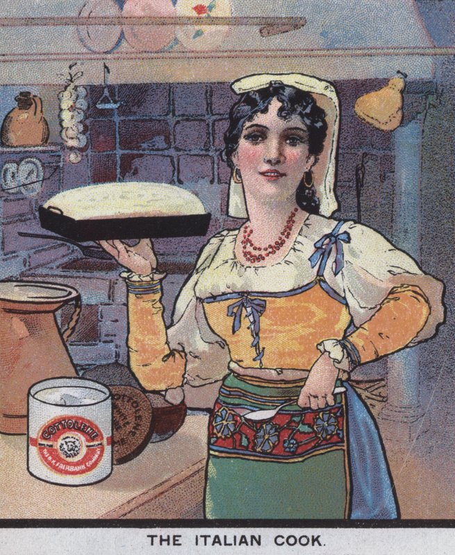 Den italienska kocken av American School