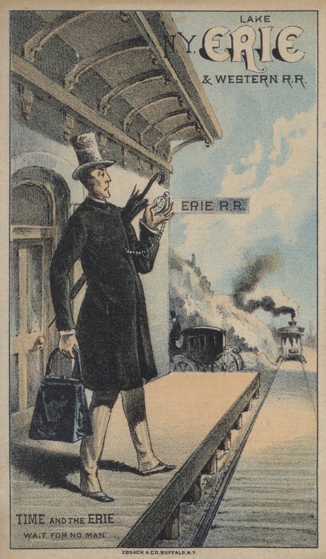 Lake Erie och Western Railroad av American School
