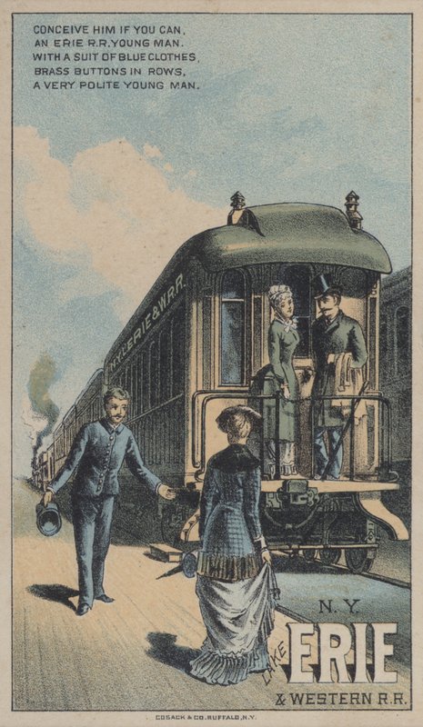 Lake Erie och Western Railroad av American School