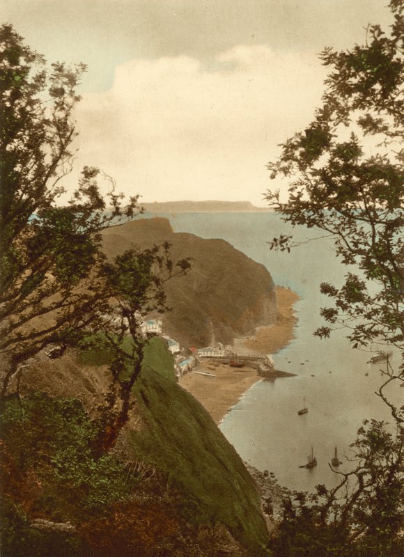 Clovelly från Hobby Drive av English Photographer