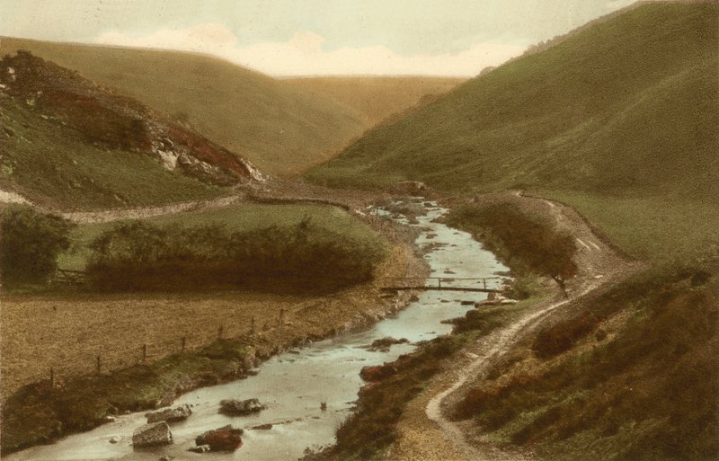 Doone Valley av English Photographer