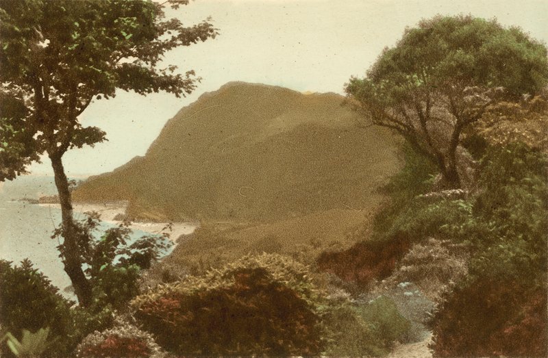Ilfracombe, Hillsborough från St James Gardens av English Photographer