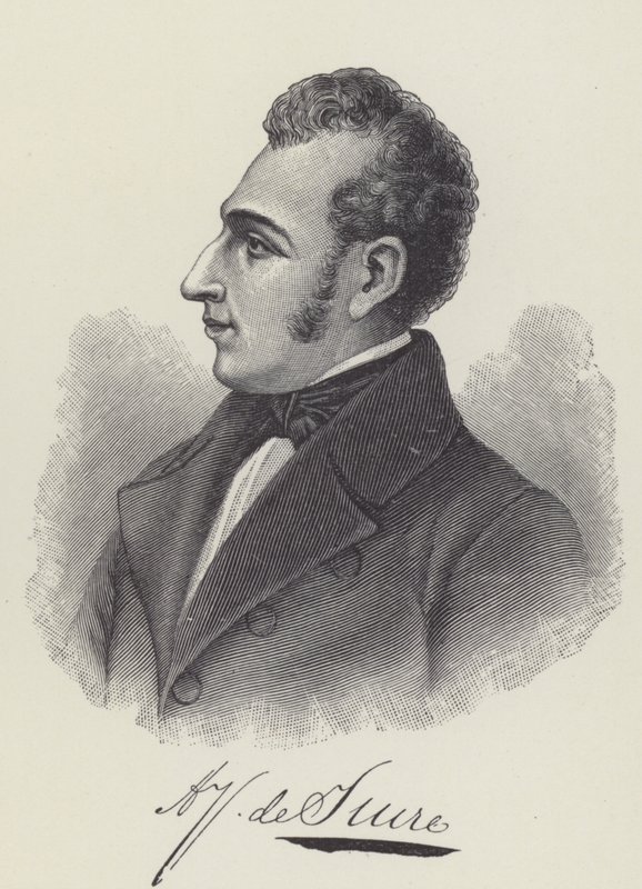 Antonio Jose de Sucre, venezuelansk politisk och militär ledare av English School