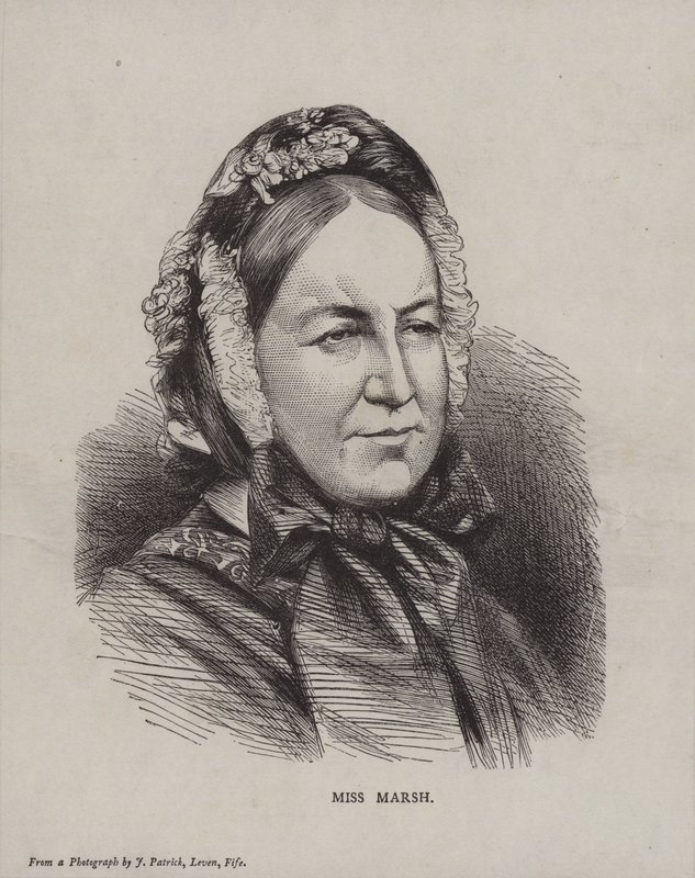 Catherine Marsh, engelsk författare och filantrop av English School