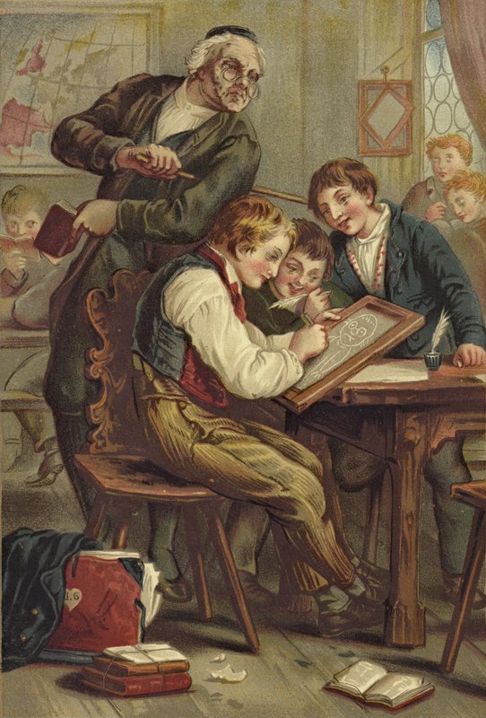 Tagen på bar gärning av English School