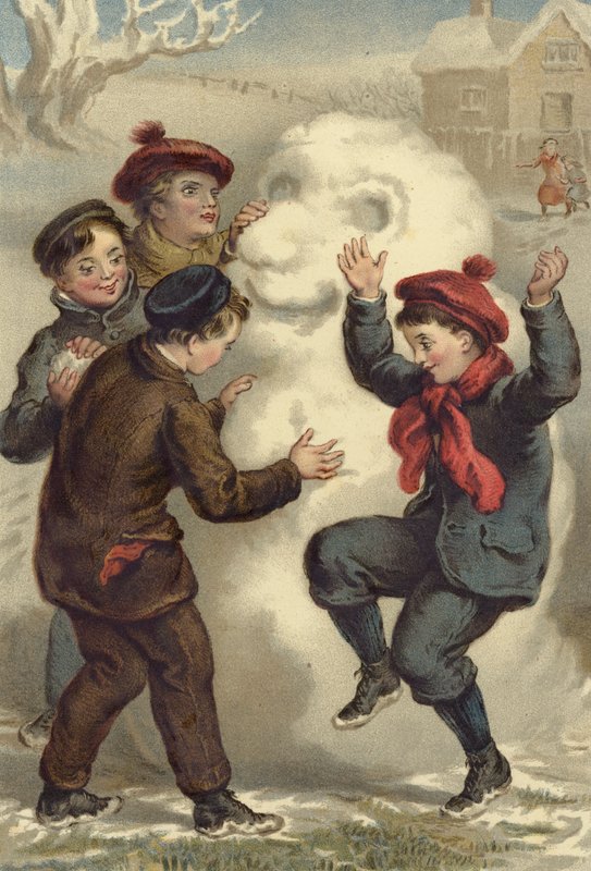 Julsport av English School