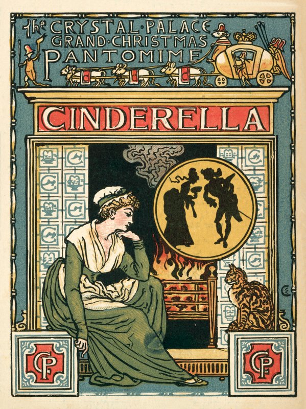 Askungen, Crystal Palace Grand Christmas Pantomime av English School
