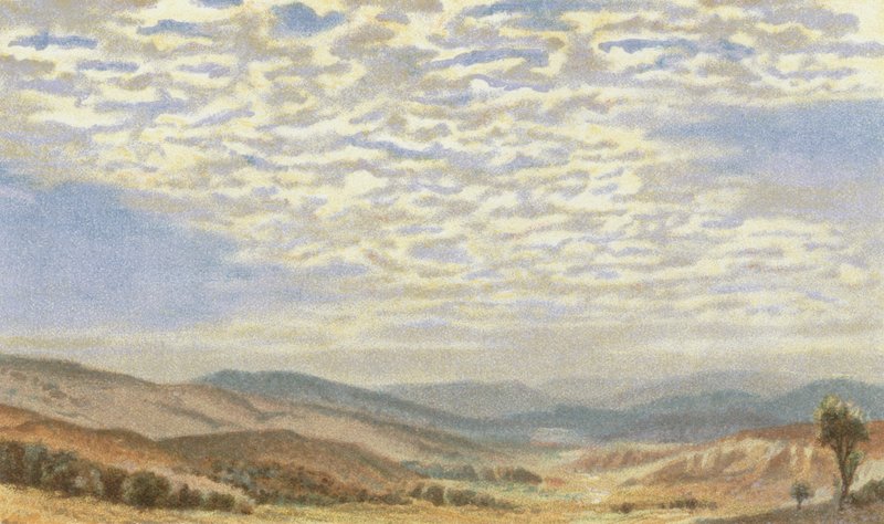 Moln, Stratus Maculosus av English School