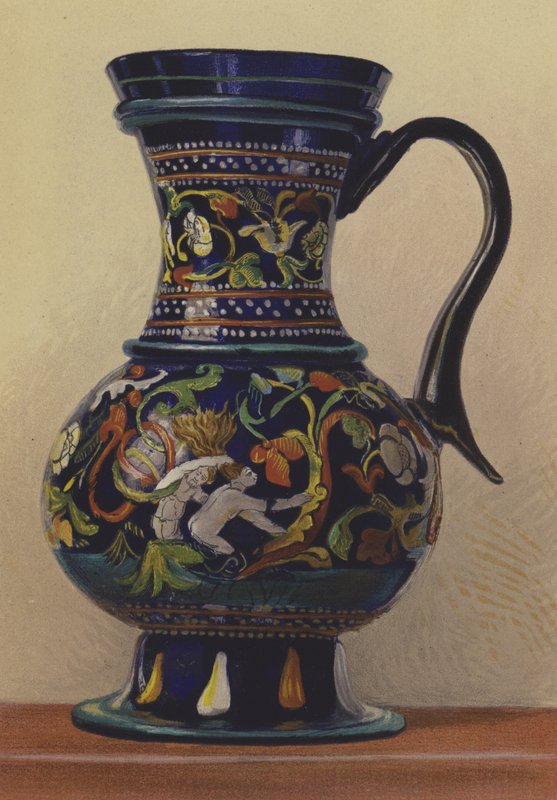Ewer, venetiansk, 1400-tal av English School