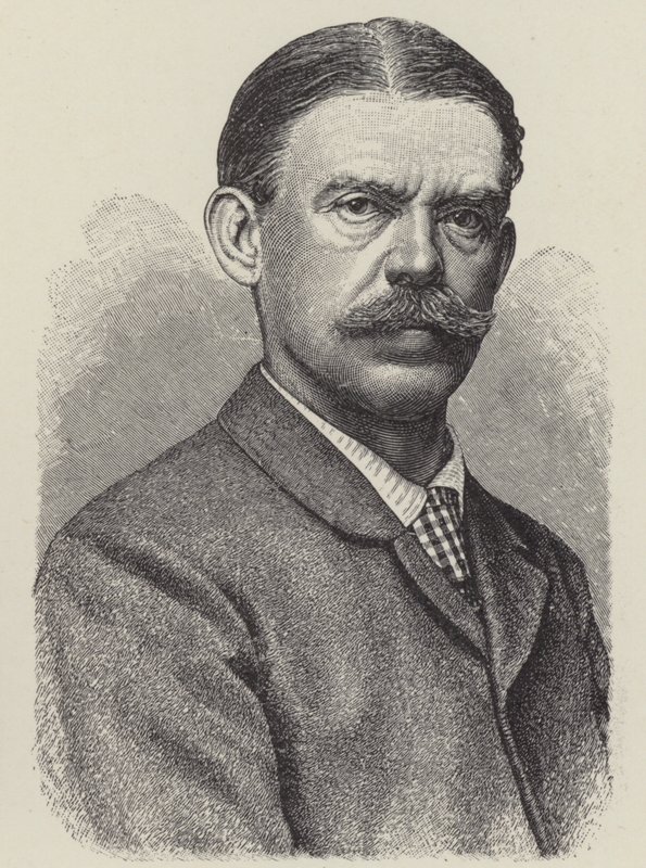 George Schweinfurth, tysk botaniker, etnolog och Afrikaforskare. av English School