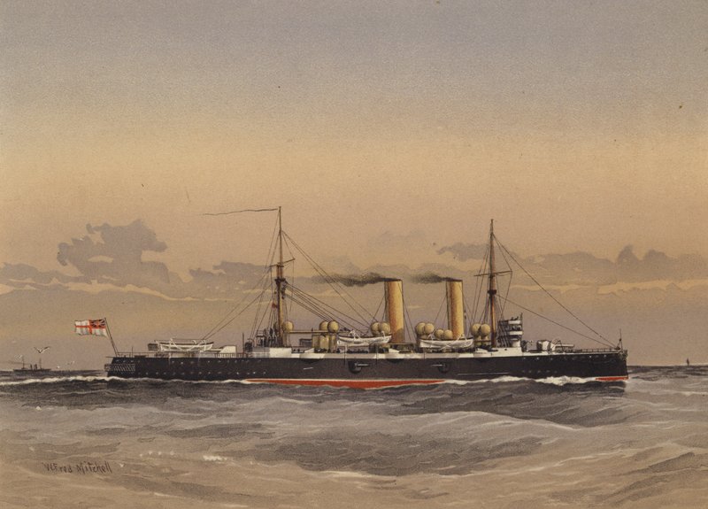 HMS Blenheim, 1:a klass kryssare av English School
