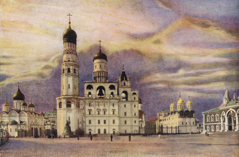 I Kreml, Moskva av English School