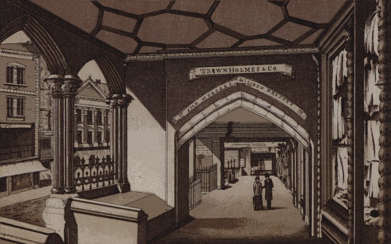 Interiör av Eastgate Row av English School