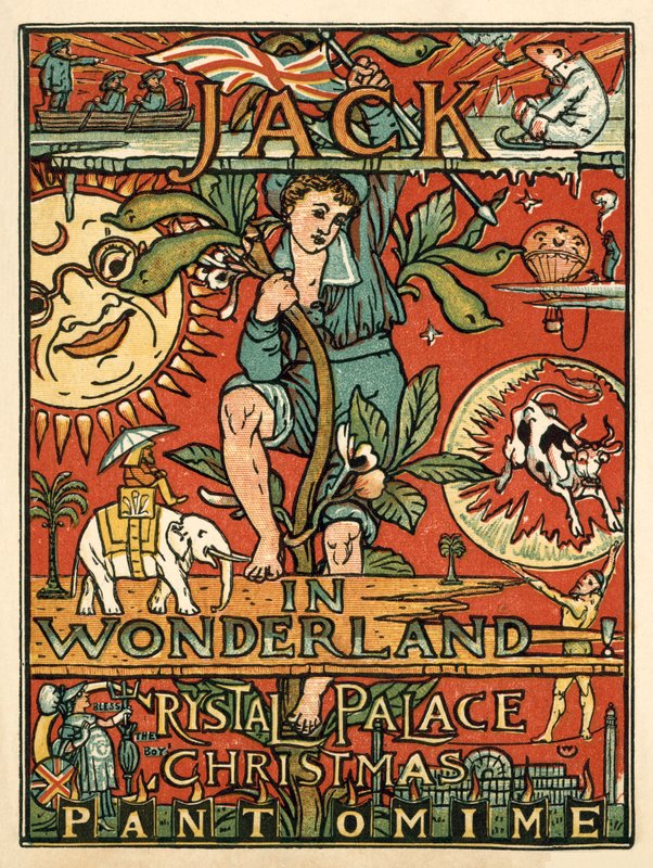 Jack in Wonderland, Crystal Palace Christmas Pantomime av English School