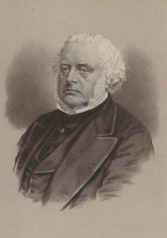 John Bright, brittisk radikal och liberal statsman av English School