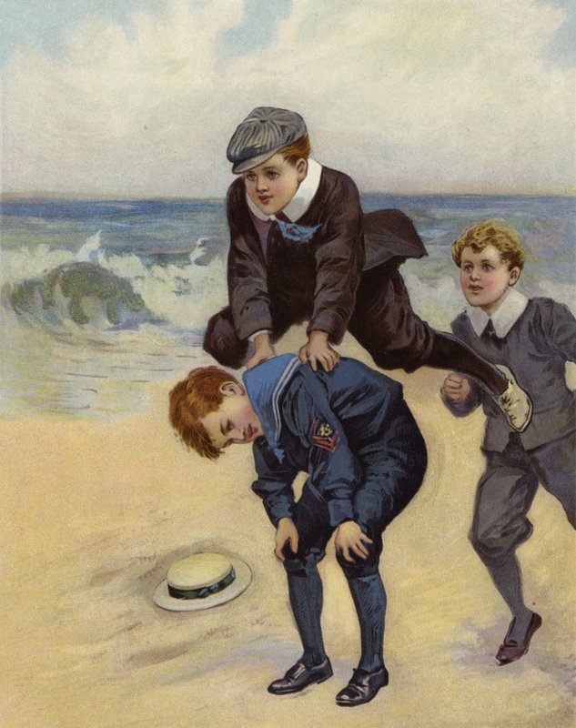 Språng-groda av English School