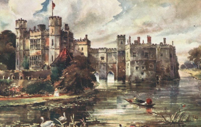 Leeds slott av English School