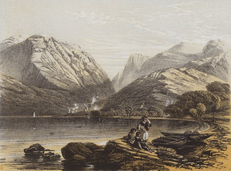 Loch Leven, från Ballachulish av English School