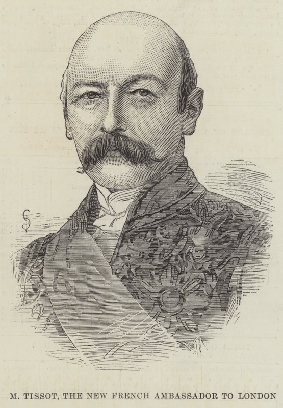 M Tissot, den nya franska ambassadören i London av English School