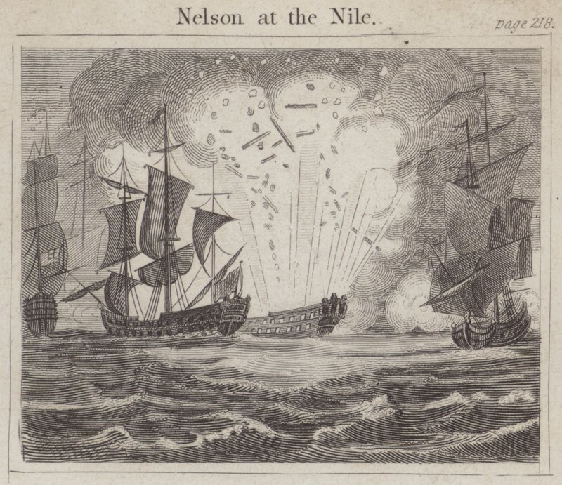 Nelson vid Nilen av English School