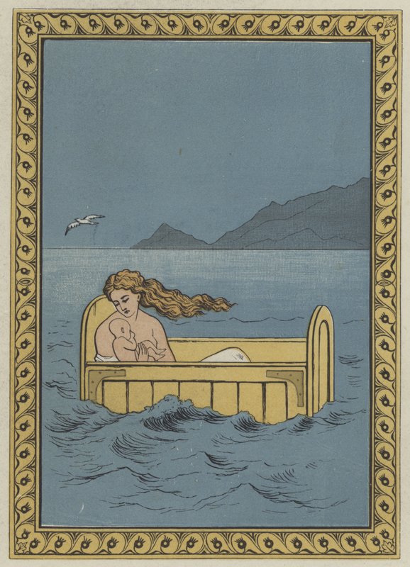 Perseus och hans mor av English School