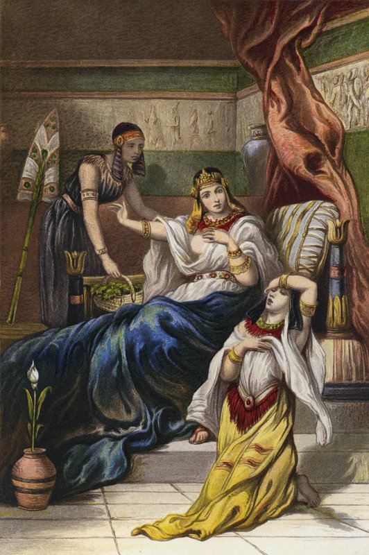 Shakespeare, Antony och Cleopatra, Akt V, Scen 2 av English School