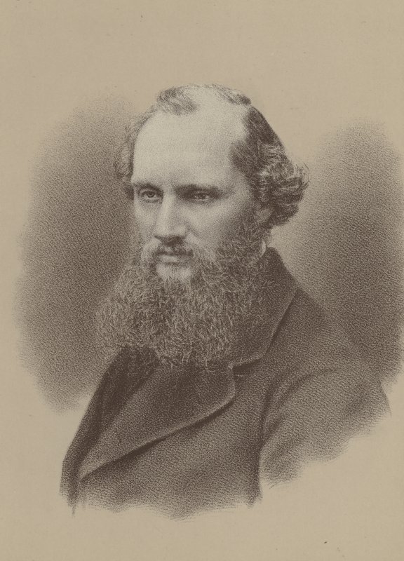 Sir William Thomson, professor i naturfilosofi vid universitetet i Glasgow. av English School