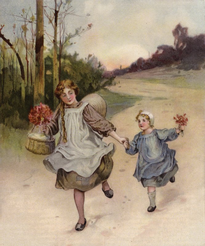 Vårblommor av English School