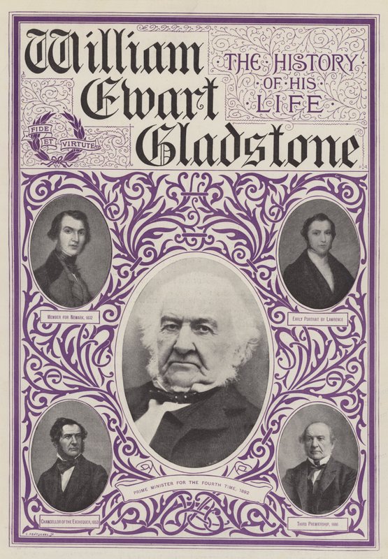 Gladstones liv av English School
