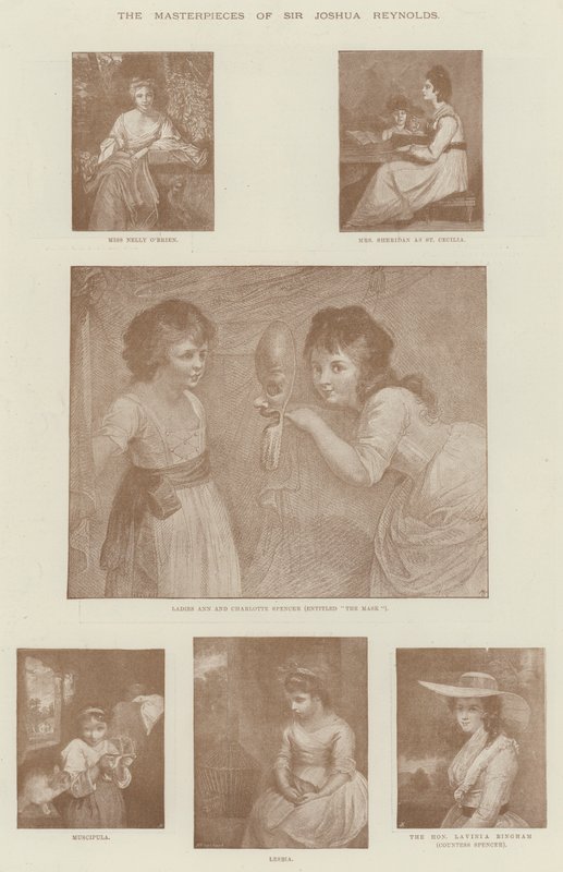 O le Matai Sili a Sir Joshua Reynolds na sasau av English School