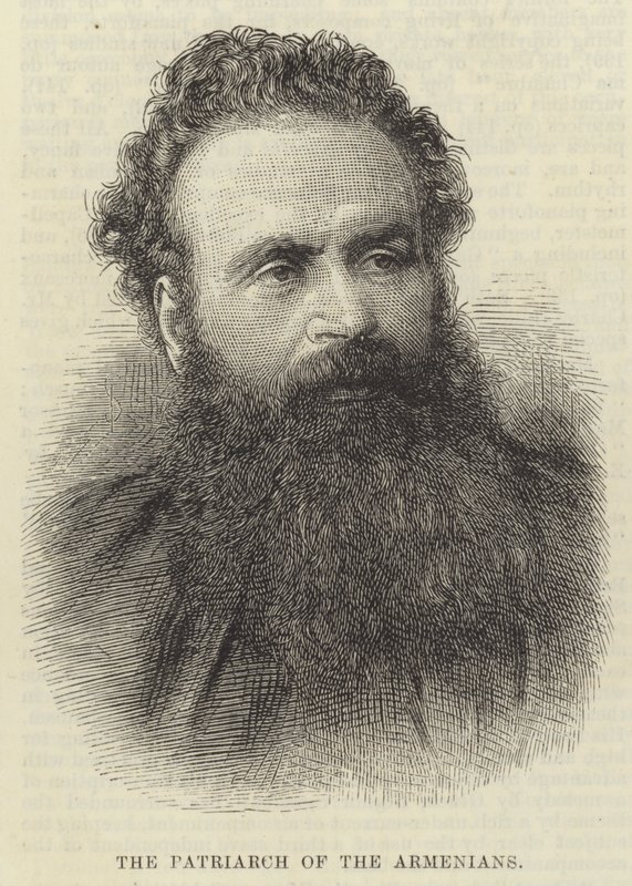 Armeniernas patriark av English School