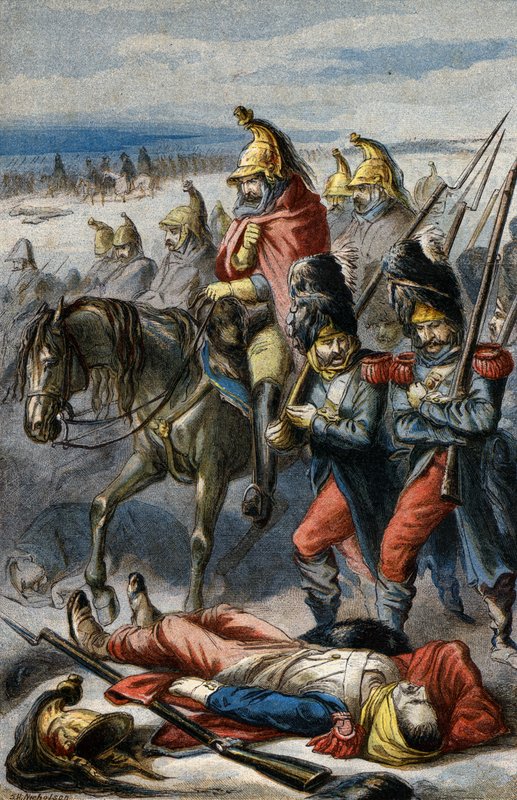 Reträtten från Moskva av English School