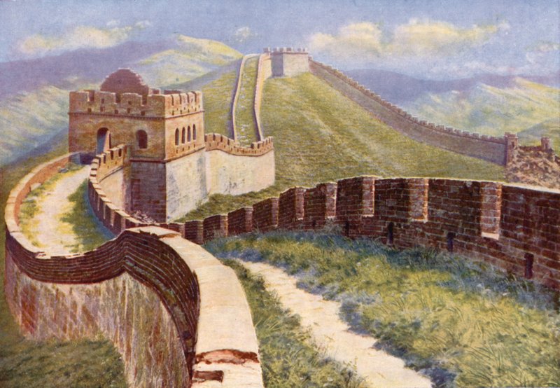 The Wall of Ten Thousand Miles: Kinas mäktiga triumf i sten av English School