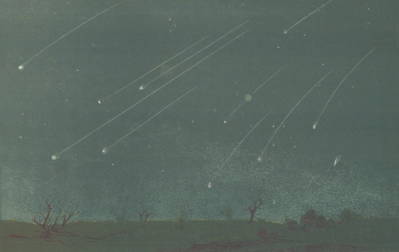 Meteorregn november 1866 av English School