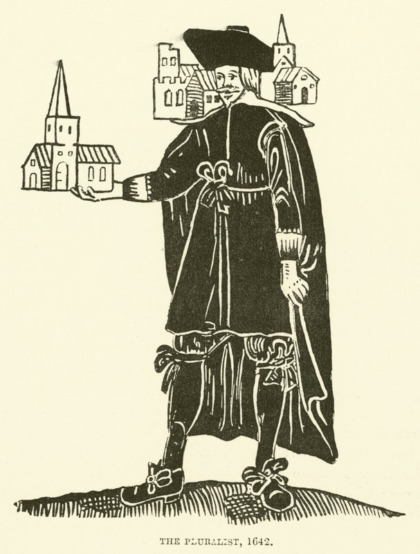 Pluralisten, 1642 av English School
