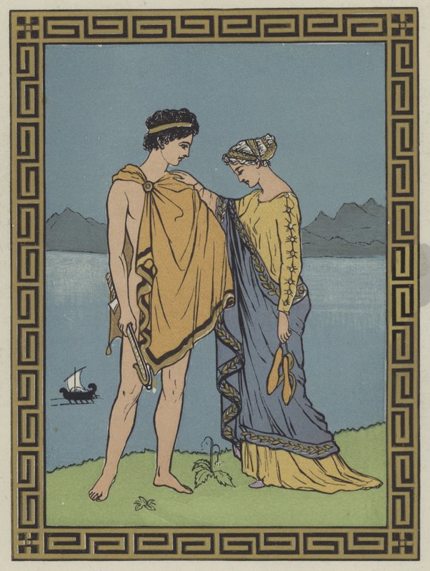 Theseus och hans mor av English School