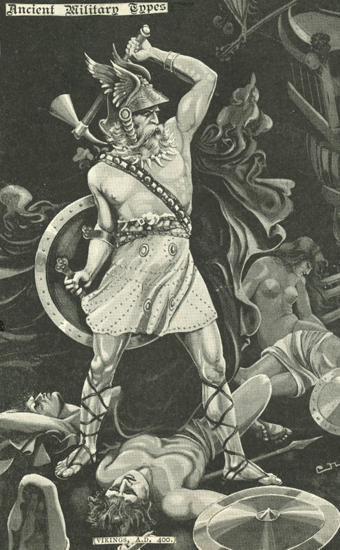 Vikingar, 400 e.Kr av English School