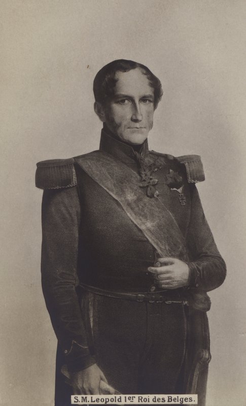 Kung Leopold I av Belgien av European School