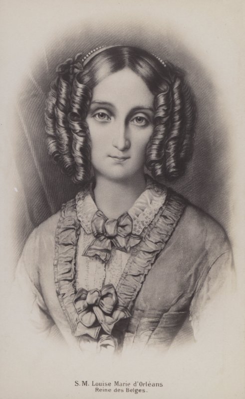 Louise Marie DOrleans, drottning av belgierna av European School